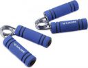 NIVIA Foam Hand Grip/Fitness Grip  (Blue, Silver)...