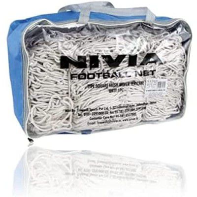 NIVIA Football NET 7.32X2.44M NET Hole 12CM Material Woven Terylene