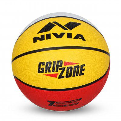 Nivia Grip Zone Basketball Multicolor Size: 7