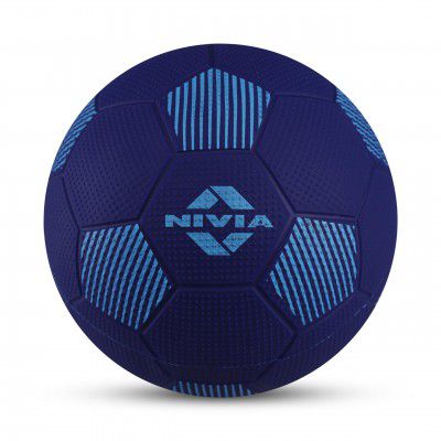 Nivia Home Play Football, Size - 3 (Blue), Pack of 1