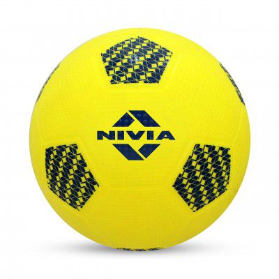 Nivia Home Play Football for Kids, Soft & Lightweight Toy Ball, Safe for Indoor Play