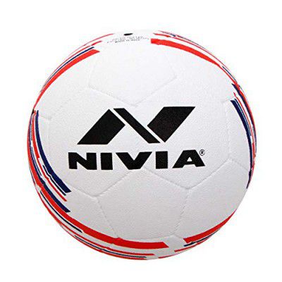 Nivia Lets Football, Size: 5, Material: Rubber, Color: Multicolor