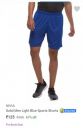 Nivia Men's Shorts at 67% off...