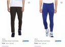 Nivia Mens Track Pants at 70% off...