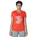 Nivia Nitro-3 Printed Round Tee (Half Sleeve)- Women...