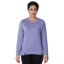 Nivia Nitro-6 Round Tee (Full Sleeve) -Women Size - Xs (Pale Blue)...