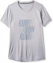 Nivia Nitro-9 -Round Tee (Half Sleeve) - Women Size - S (Light Grey)...