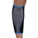 Nivia Orthopedic Calf Support Slip In – Premium Breathable Sleeve with Ergonomic Design for Enhanced Calf Muscle Stabilization and Effective Pain Relief in Sports, Workouts (Small)...