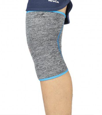 Nivia Orthopedic Knee Support, for Men, for Gym, Knee Sleeves, Knee Braces Pair for Sports & Workout
