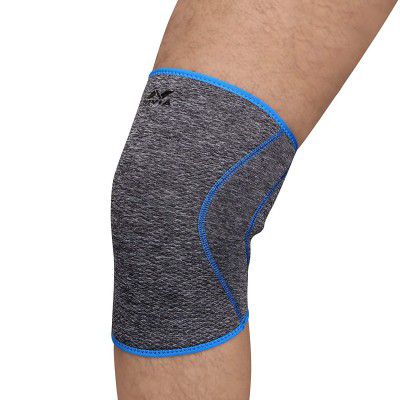 Nivia Orthopedic Knee Support, for Men, for Gym (Grey, L)