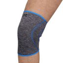 Nivia Orthopedic Knee Support, for Men, for Gym (Grey, L)...