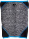 Nivia Orthopedic Slip-in Thigh Support (Grey/Blue, Size - Medium) | Material - Neoprene / Polyester...