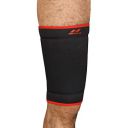 Nivia Orthopedic Thigh Support Slip-In for men and women Brace Wrap for pain relief, running, Thigh Pain Relief, One Size Fit Most, Size-Small (Black/Red) (M)...