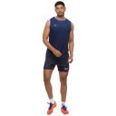 NIVIA Skylite Track & Field Jersey Set for Men (Navy/Royal Blue, S)...