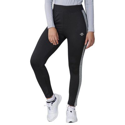 Nivia Slim Women Capri (2430S3_Grey