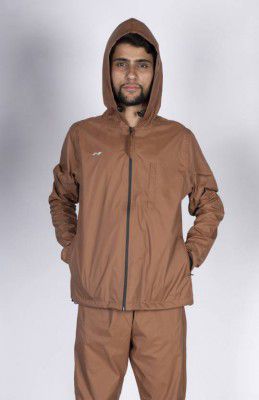NIVIA Solid Men Raincoat