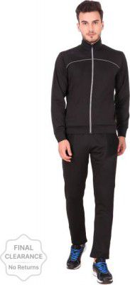 NIVIA  Solid Men Track Suit
