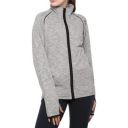 Nivia Solid Women Jacket (2434XS3_Light Grey...