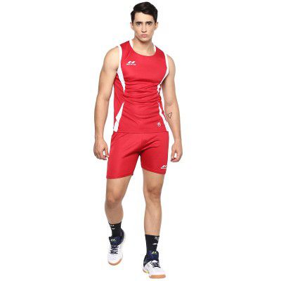 Nivia Spiral Volleyball Jersey Set for Men