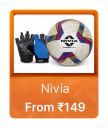 Nivia Sports from Rs. 199  in Flipkart Big Billion Days 2023  ...