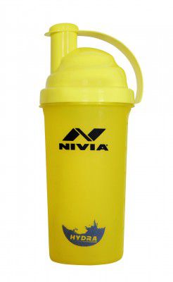 Nivia Step Out & Play 518YL Plastic Hydra Shaker, 700 ml