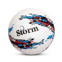 Nivia Storm Football | Football Size - 5 (White)...
