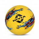Nivia Storm Football | Rubberized-Stitched Construction | Suitable for Hard Ground Without Grass | Training Ball | Soccer Ball | Football Size - 5 (Yellow)...