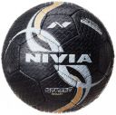 Nivia Street Rubber Football, Size 5 (Black)...