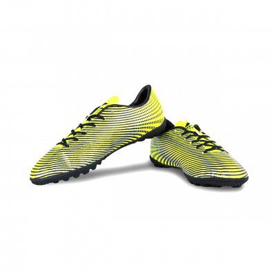 NIVIA Stripy Turf Shoe Yellow, UK - 10