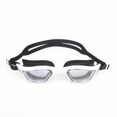 Nivia Visionz Swimming Goggles - Black/White