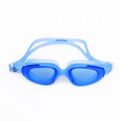 Nivia Visor Swimming Goggles For Adults, Anti Fog - Blue