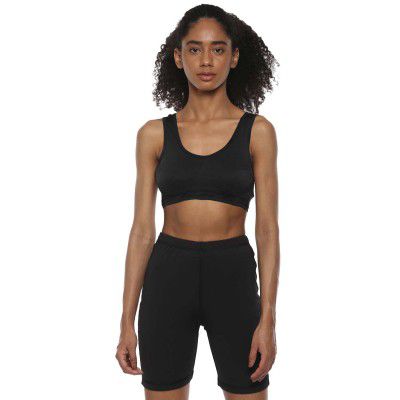 Nivia Women's Polyester Wire Free Air Bra Top Full-Coverage Garments