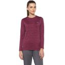 Nivia Women's Solid Slim Fit Hydra-1 Polyester Training Tee (2366-1 Fuchsia...