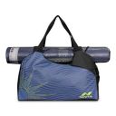 Nivia Yoga Bag 3.0/Polyester/for Men & Women (Navy-Green)...