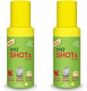 Nixy SHOTs Spray- Laundry detergent, Floor Cleaner and Utensils Cleaner (Multi Task cleaner) - Citrus Lemon Fresh - Queen Size...