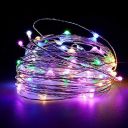 NIYAMAX 3 Meter Battery Operated Decorative Fairy Lights with Waterproof Wire String for Decoration (Multicolor)(LED)...