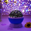 NIYAMAX Star Master Projector with USB Wire Colorful Romantic LED Star Master Sky Night Projector Bed Light Lamp (Assorted Color, Plastic, Pack of 1)...