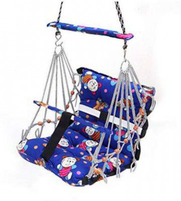 NIYATI ENTERPRISE Cotton Baby Swing Hanging Jula for Kids Bouncer (Multicolor)