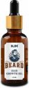 njm Beard Growth Oil,Thyme & Almond Oil For Strong & Smooth Beard Hair Oil(60 ml) Hair Oil  (60 ml)...