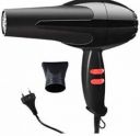 Nka Professional Hair Dryer 1500 Watts and a Rolling Comb in Multicolor Hair Dryer  (1500 W, Black)...