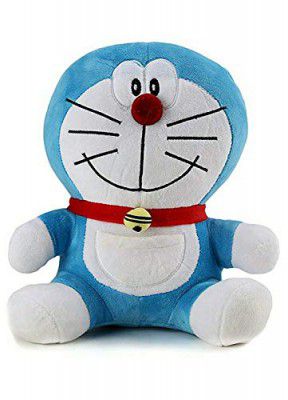 nkl Doramon Soft Toy for Kids & Children , Girls Playing Teddy Bear 26 cm, Multicolor