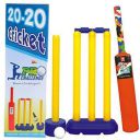 nkl stuffed Nkl Junior Plastic Bat Ball Kit (4 Wickets Kit)...