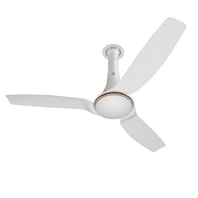 NNEX Dryft A90 1200 mm | BEE star Rated Premium Ceiling Fan | 20% Higher Air Thrust* | Airfluence™ ABS Blades For Low Noise | Adjustable Downrod | 2-Yr Warranty | Free Installation | Classic White
