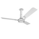 NNEX Glyde A60 1200 Mm 5 stars Rated Premium Ceiling Fan 20% Higher Air Thrust Airfluence Al Blade Adjustable Downrod 2-Yr Warranty Cotton White...