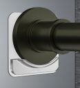 No Drill Self-Adhesive Curtain Rod Holders (2 Pcs)...