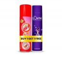 NO-P Cockroach killer spray|Crawling Insect killer spray | 425ML |With Free Fragrance Lavender 125ML Pack Of 2...