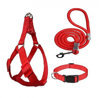 No Pull Dog Harness - Step in and Leash for Small Medium Large Dog
