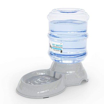 Noa Store Automatic Pet Replenish Station for Dogs, Cats or Small Pets Gravity Waterer Dispenser.