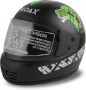 NOAX ISI MARKED KING OF HELMET UNISEX RIDDING HELMET (DD-1948 Motorbike Helmet (Black)...