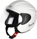 NOAX NANO HALF FACE STYLISH KAWACH Motorbike Helmet (white without 44987465)...